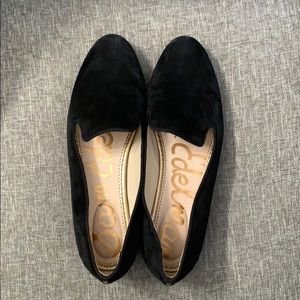 Sam Edelman Velour Smoking Loafers sz 11